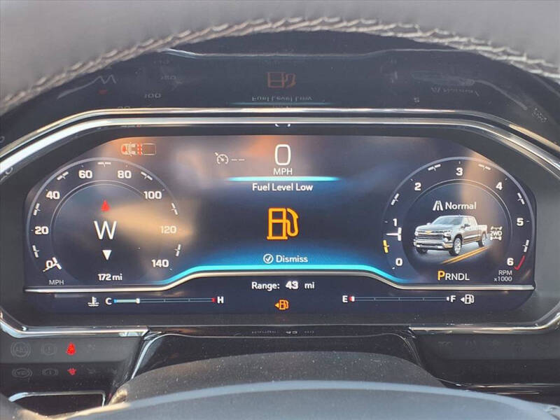 2025 Chevrolet Silverado 1500