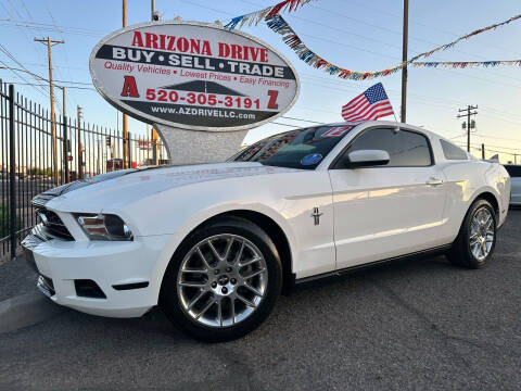 2012 Ford Mustang for sale at Arizona Drive LLC in Tucson AZ
