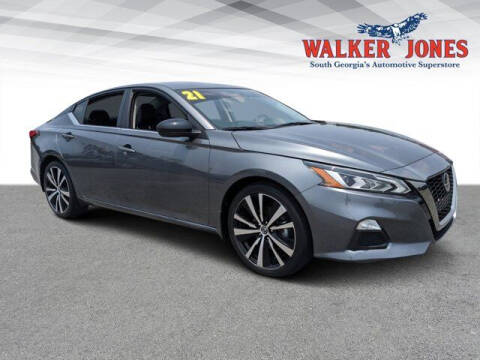 2021 Nissan Altima for sale at Walker Jones Automotive Superstore in Waycross GA