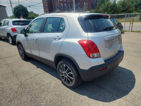 2015 Chevrolet Trax LS
