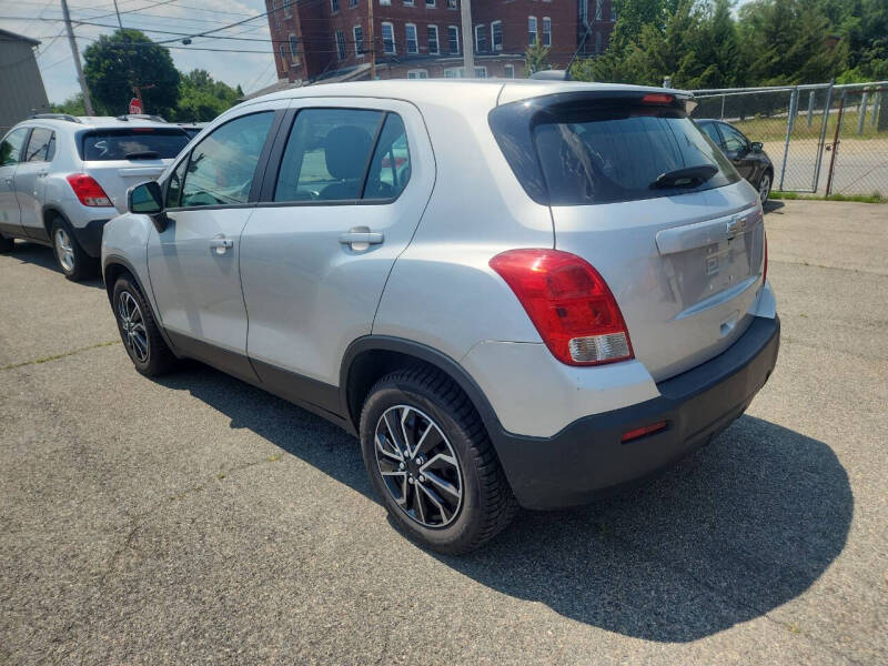 2015 Chevrolet Trax LS