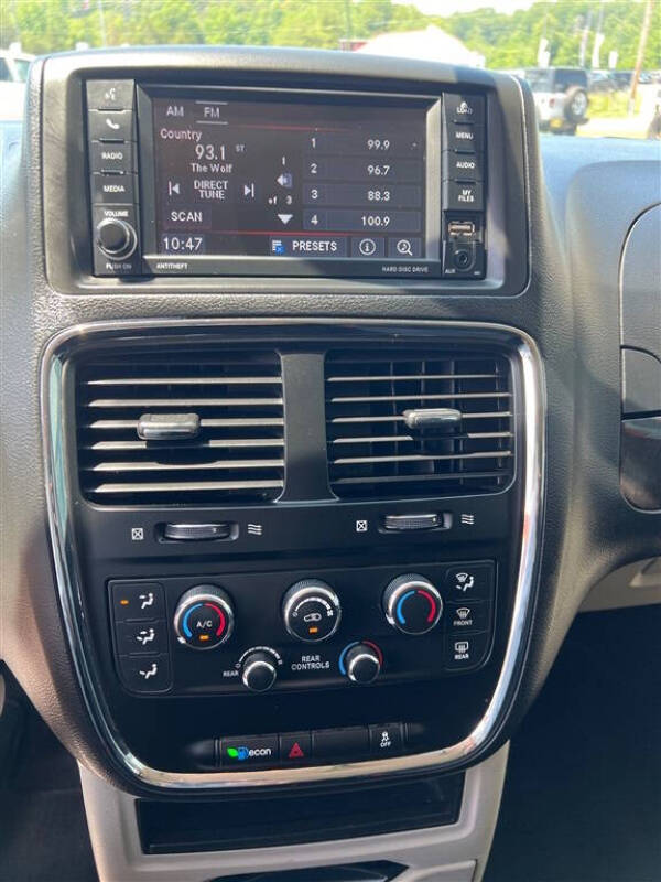 2017 Dodge Grand Caravan SE