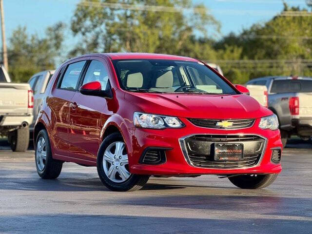 2020 Chevrolet Sonic LT