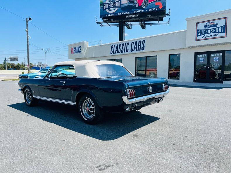 1966 Ford Mustang