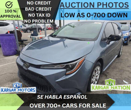 2021 Toyota Corolla for sale at Kargar Motors of Manassas in Manassas VA