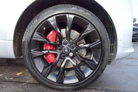 2020 Land Rover Range Rover Sport HST