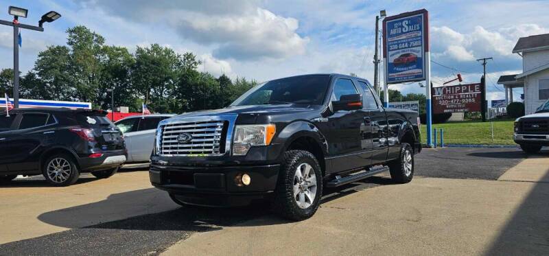 2011 Ford F-150 for sale at 12th St. Auto Sales in Canton OH
