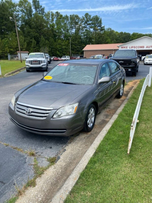 2007 Toyota Avalon for sale at Mike Lipscomb Auto Sales in Anniston AL