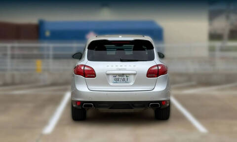 2013 Porsche Cayenne Tiptronic