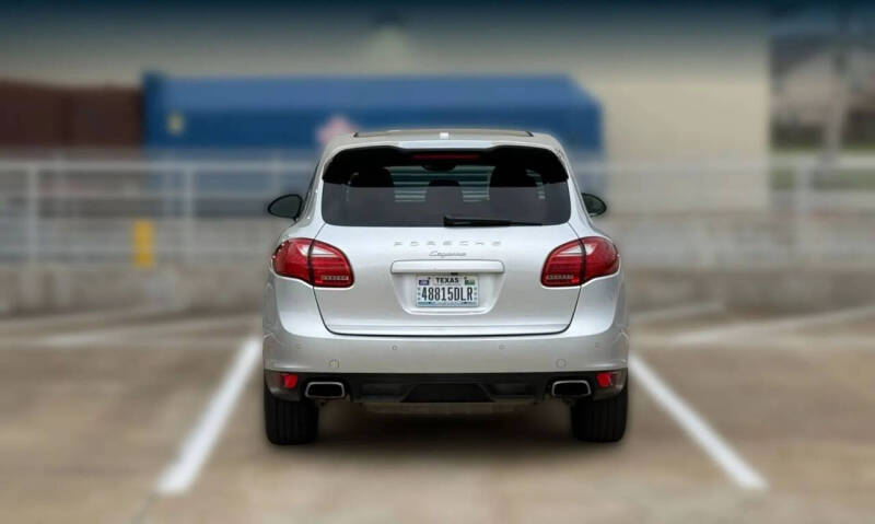 2013 Porsche Cayenne Tiptronic