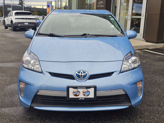 2012 Toyota Prius Plug-in Hybrid for sale at Autos by Talon in Seattle, WA