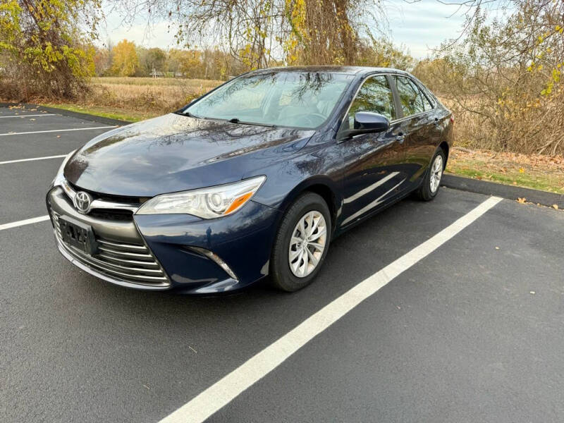 2017 Toyota Camry for sale at Bridge Street Auto Sales in Dedham MA