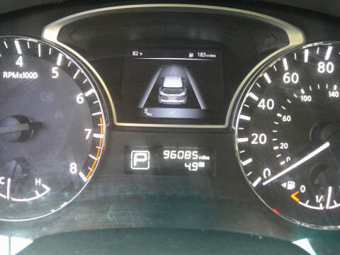 2015 Nissan Pathfinder Platinum