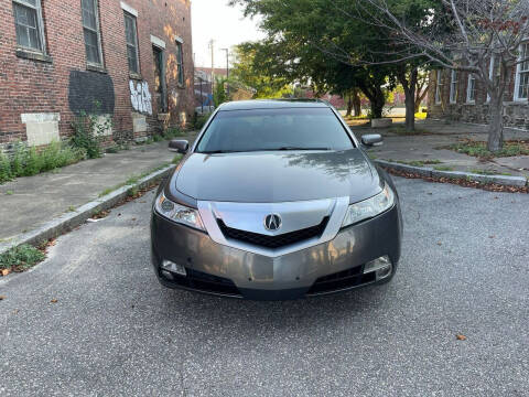 2011 Acura TL for sale at EBN Auto Sales in Lowell MA