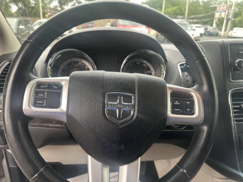 2016 Dodge Grand Caravan SXT