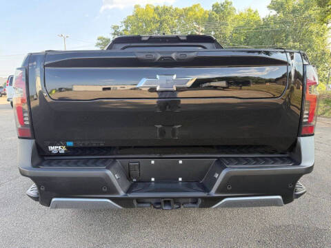 2026 Chevrolet Silverado EV Trail Boss