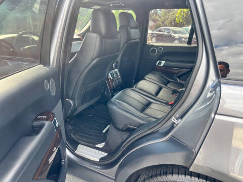 2016 Land Rover Range Rover Td6