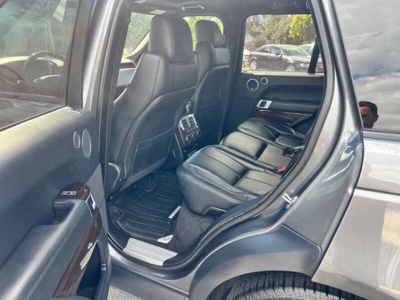 2016 Land Rover Range Rover Td6