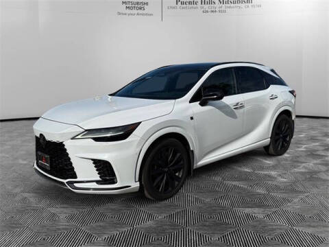 2024 Lexus RX 500h F SPORT Performance