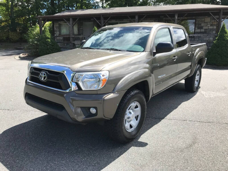 2013 Toyota Tacoma for sale at Highland Auto Sales in Newland NC