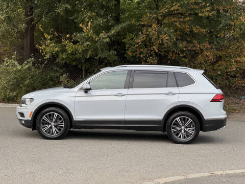 2019 Volkswagen Tiguan SEL 4Motion