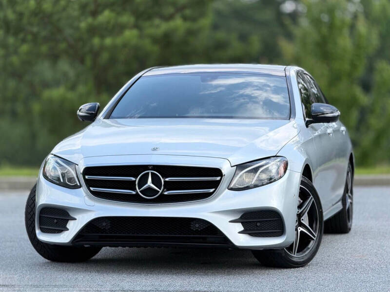 2019 Mercedes-Benz E-Class E 300 4MATIC