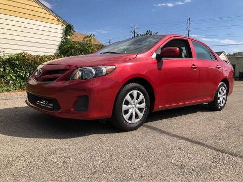 2013 Toyota Corolla for sale at United Auto Sales LLC in Nampa ID