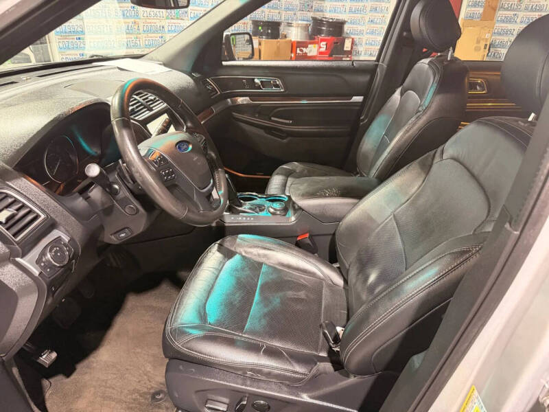 2016 Ford Explorer Limited