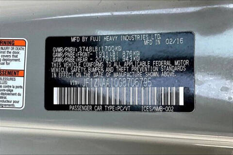 2016 Scion FR-S Release Series 2.0