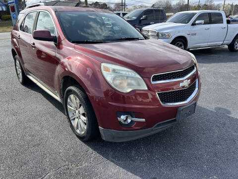 2010 Chevrolet Equinox for sale at L&M Auto Sales in Simpsonville SC