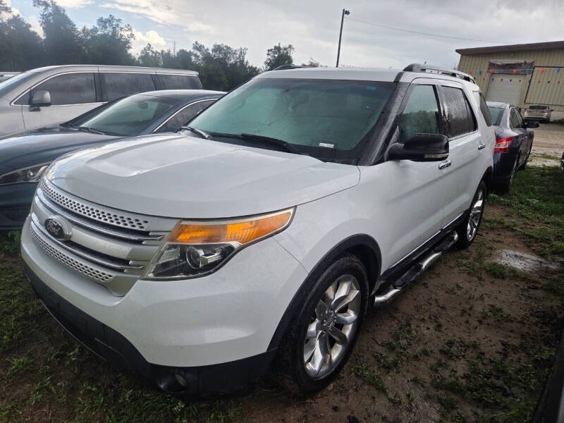 2013 Ford Explorer XLT
