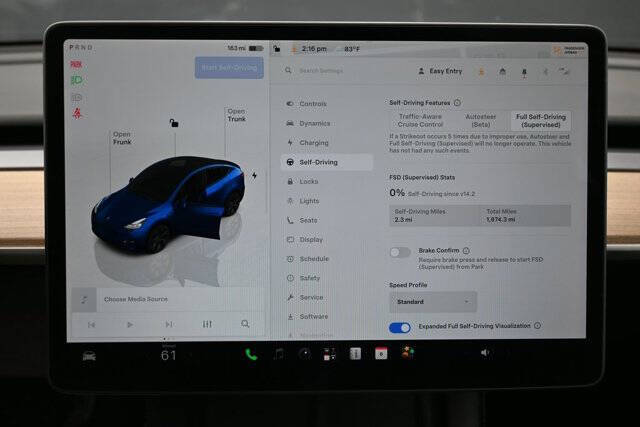 2025 Tesla Model Y Long Range