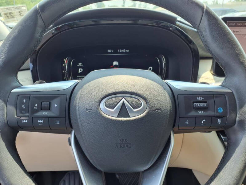 2022 Infiniti QX60 Luxe