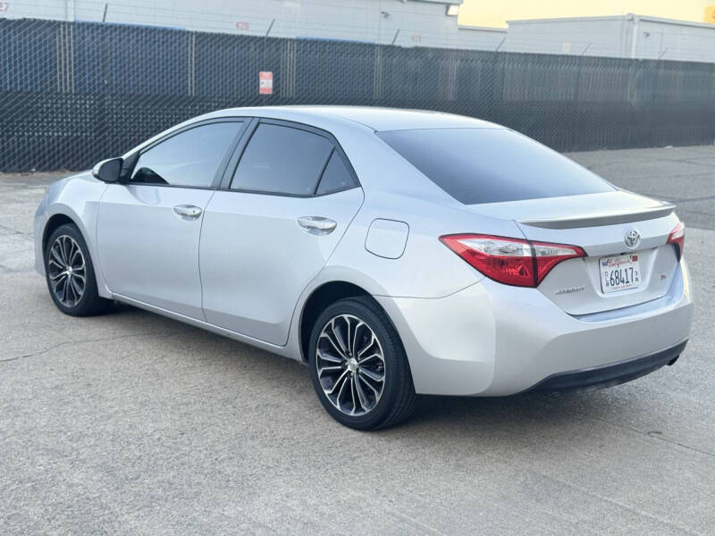 2014 Toyota Corolla S