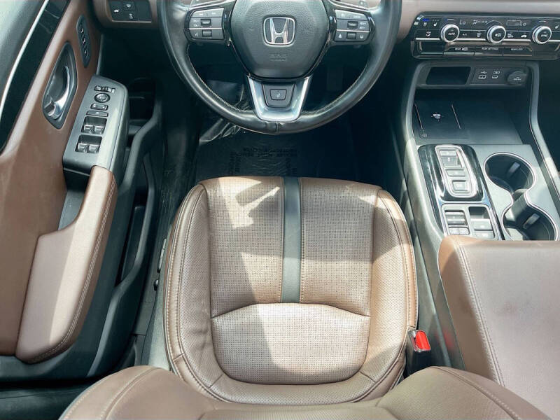 2025 Honda Pilot Elite