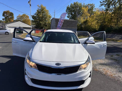 2016 Kia Optima LX Turbo