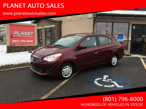 2018 Mitsubishi Mirage G4 for sale at PLANET AUTO SALES in Lindon UT