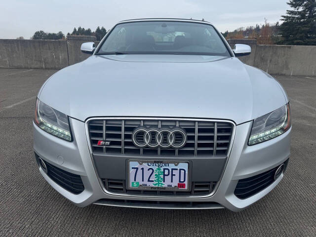 2012 Audi S5 for sale at Worldwide Auto in Portland, OR