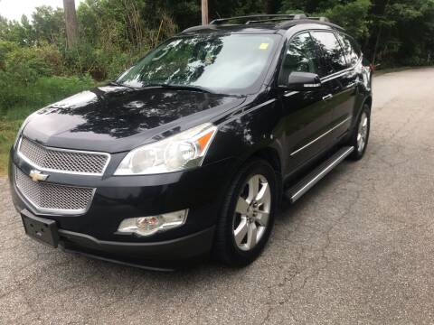 2012 Chevrolet Traverse for sale at Speed Auto Mall in Greensboro NC