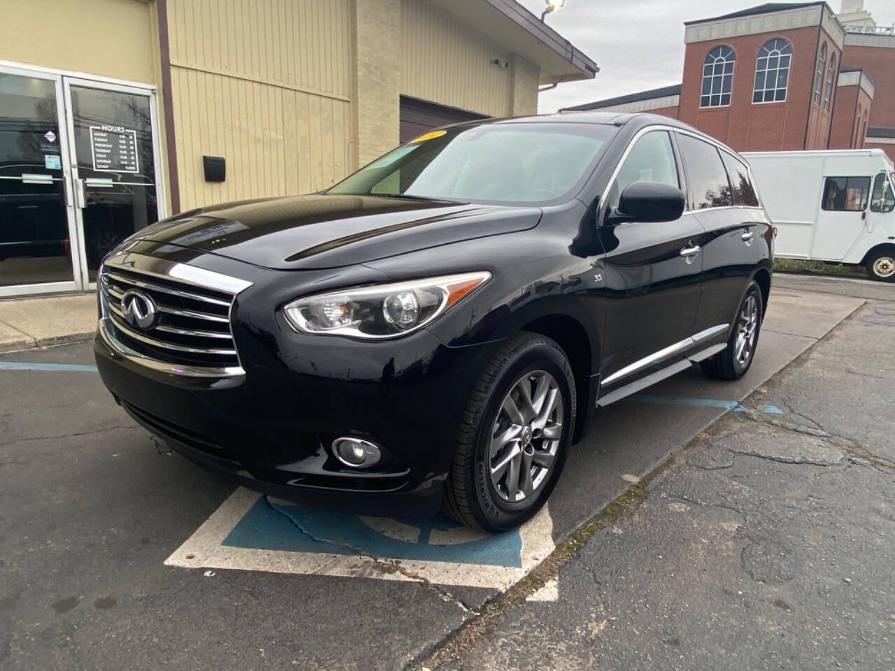 2014 INFINITI QX60 for sale at Post Rd Motors in Indianapolis, IN