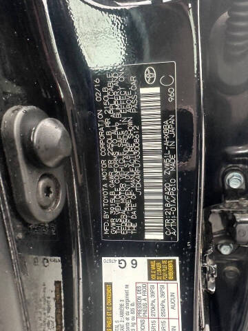 2016 Toyota Prius Two Eco