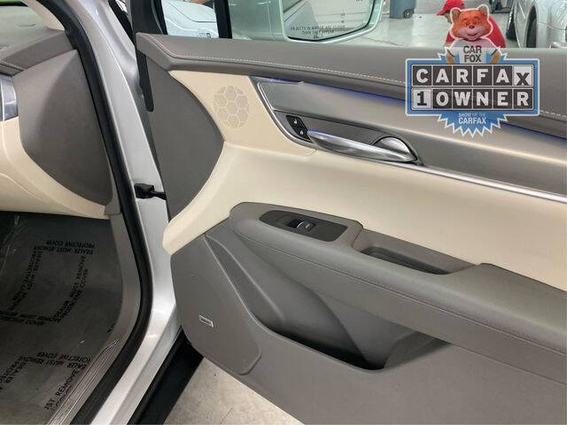 2017 Cadillac XT5 Premium Luxury