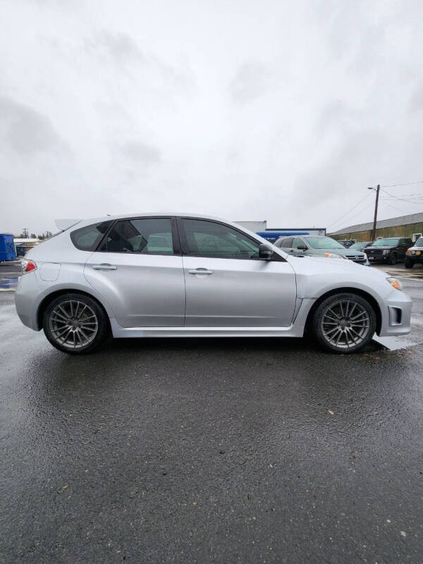 2011 Subaru Impreza WRX