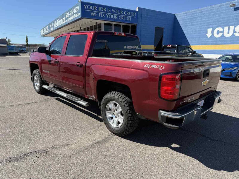 2017 Chevrolet Silverado 1500