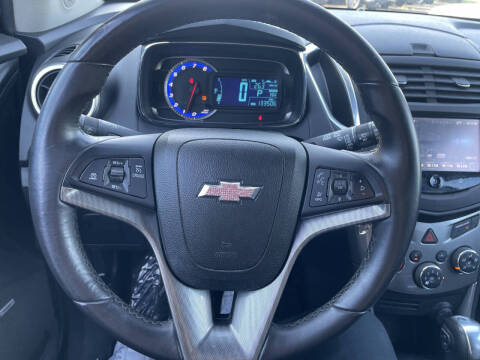 2016 Chevrolet Trax LTZ