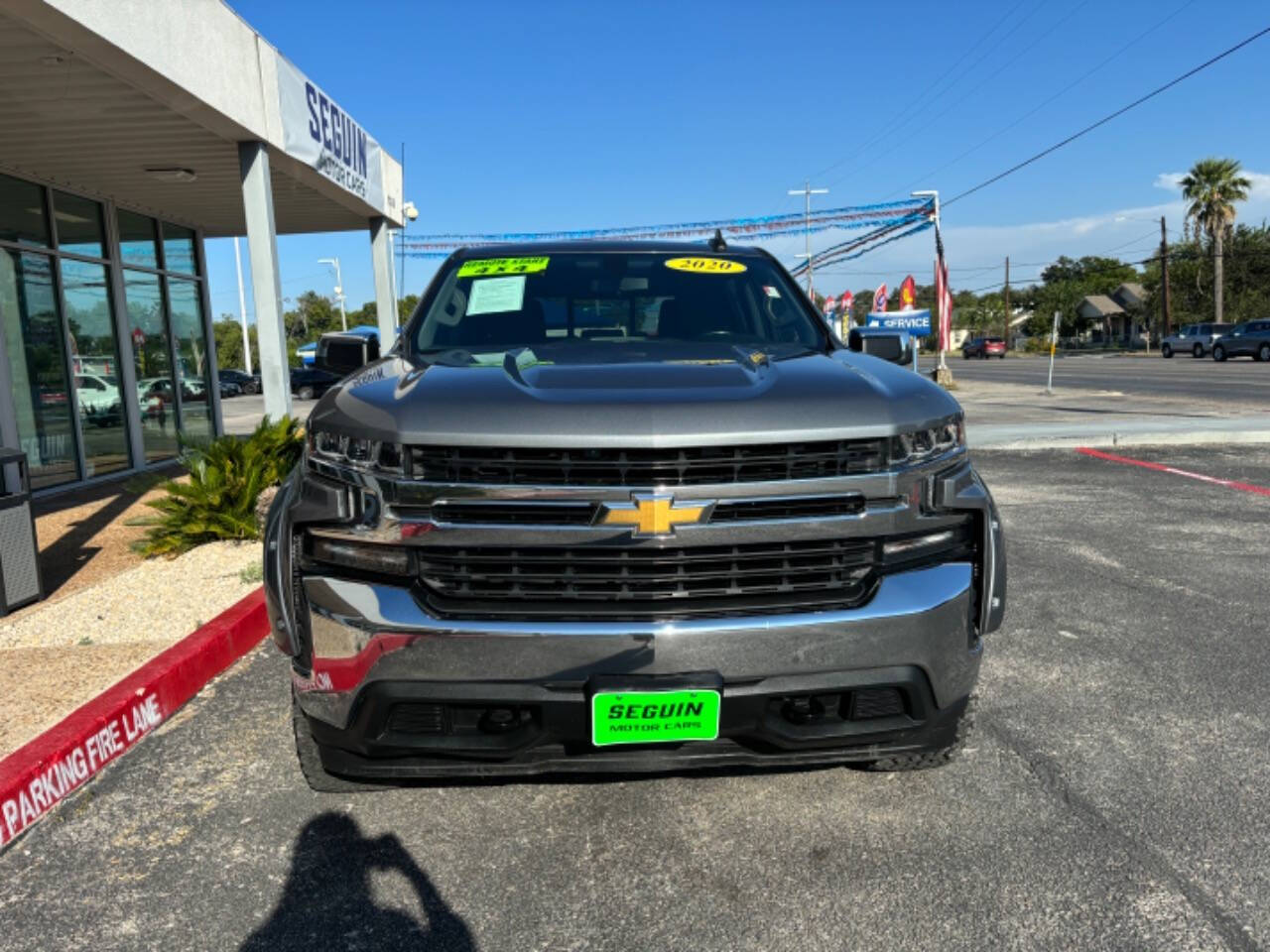 2020 Chevrolet Silverado 1500 for sale at SEGUIN MOTOR CARS in Seguin, TX