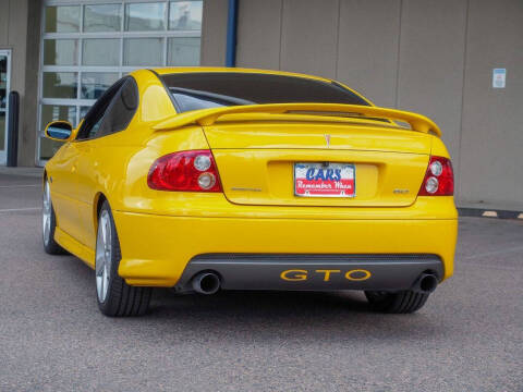2005 Pontiac GTO