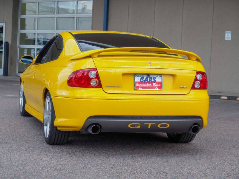 2005 Pontiac GTO