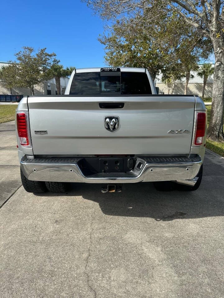 2015 Ram 3500 for sale at DIESEL TRUCK SOURCE in Sebastian, FL