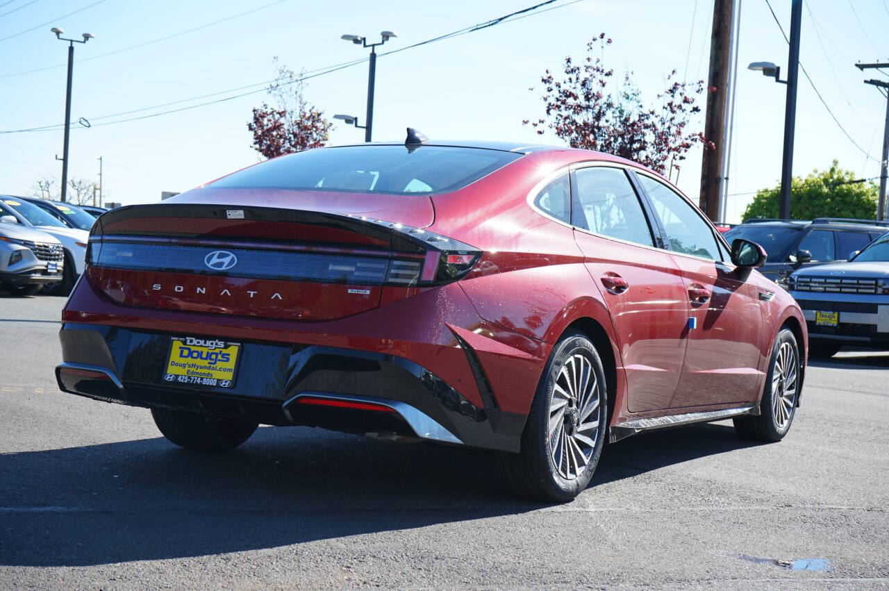 2024 Hyundai SONATA Hybrid for sale at Michael Wilson Hyundai Consulting in Edmonds, WA